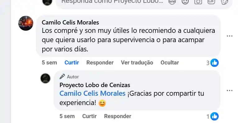 Testimonio