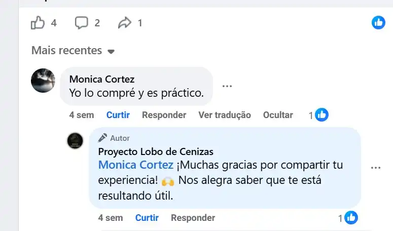 Testimonio