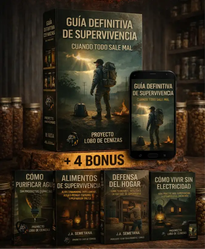 Kit Lobo de Cenizas
